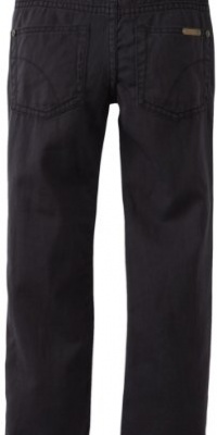 Joe's Jeans Boys 2-7 Brixton Color Twill Youth Pant, Charcoal, 7