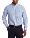 U.S. Polo Assn. Men's Striped Shirt With Two Contrasting Colors