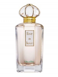 Live In Love FOR WOMEN by Oscar de la Renta - 1.7 oz EDP Spray