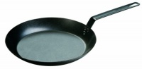 Lodge Pre-Seasoned Carbon Steel Skillet, 12