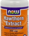 Now Foods Hawthorn Extractract  300mg, Veg-capsules, 90-Count