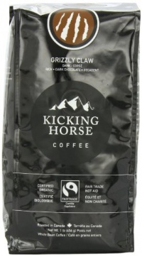 Kicking Horse Coffee, Grizzly Claw, 1 Pound