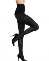 Commando Ultimate Opaque Control Top Tights - Black - Large