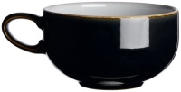 Denby Jet Black Teacup