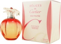 Delices De Cartier Eau Fruitee by Cartier For Women. Eau De Toilette Spray 1.6-Ounces