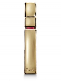 Guerlain's NEW Kiss Kiss Gloss Serum brilliantly combines the art of lip care with the magic of colors. This extreme shine formula, combined with anti-aging active ingredients, helps lips look and stay more beautiful by smoothing wrinkles and fine lines. Instantly and day after day, lips are beautified, smoothed, plumped and rejuvenated. 0.2 oz. 