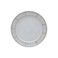 Denby Mist Falls Wide Rimmed Dessert/Salad Plates, Set of 4