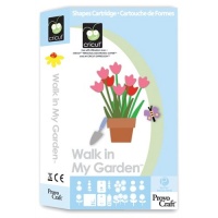 Cricut 29-0223 Walk in My Garden Shape Cartridge