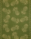 Tommy Bahama Rugs Thatcher Pineapple Moss Indoor / Outdoor Rug 7'10 x 9'10