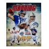 Signed Manning Picture - Peyton & Dual Super Bowl MVP's Vertical 16x20 Collage - Autographed NFL Photos