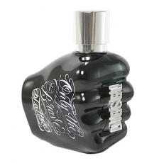 Diesel Only The Brave Tatoo Eau de Toilette Spray for Men, 2.5 Ounce