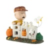 Department 56 Peanuts Boo to You Too Figurine, 4.33-Inch