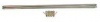 Levolor Kirsch A7004213416 Sash Rod, White, 5/16-Inch Diameter 21 to 40-Inch Width, 2-Pack