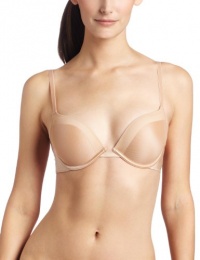 Wacoal Women's The Net Affect Push Up Bra, Natural Nude, 38D