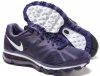 Nike Air Max+ 2012 Womens Running Shoes 487679-411 Night Blue 7.5 M US