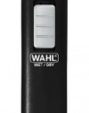 Wahl 5567-500 Ear, Nose and Brow Wet/dry Battery Trimmer, Black