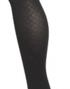 Hue Womens Textured Diamond Tight