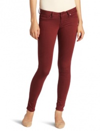 dollhouse Juniors Rocker Skinny Jegging, Burgundy, 11