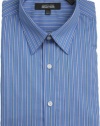 Kenneth Cole Reaction Slim-Fit Striped Dress Shirt