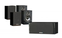 Energy Take Classic 5 Pack 5.0 Home Theater Speaker (Black)