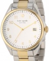 Kate Spade Watches Women's 1YRU0093 Large Two Tone Seaport Watch