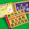 School Memories Album Yellow 10 Pocketfuls Book Preschool-12 Grade by new seasons