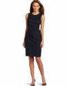 Jones New York Women's Faux Wrap Dress