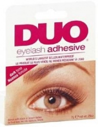 Duo Water Proof Eyelash Adhesive, Dark Tone - 0.25 Oz