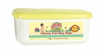 Earth's Best Chlorine Free Baby Wipes, 72-Count (Pack of 12)