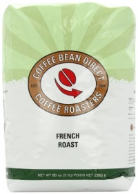 French Roast, Whole Bean Coffee, 5-Pound Bag