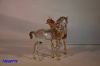 Swarovski Crystal Figurine #1121627, Foals Playing