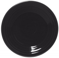 Fiesta 9-Inch Luncheon Plate, Black