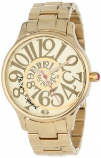 Betsey Johnson Women's BJ00040-02 Analog Optical Dial Watch