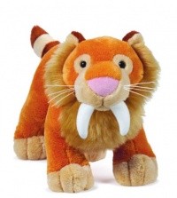 Webkinz Sabertooth Tiger Plush