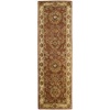 Nourison JA13 Jaipur Rectangle Hand Tufted Area Rug, 2.4 by 8-Feet, Rust