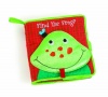 Manhattan Toy Soft Finding Activity Book, Find the Frog