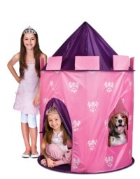 Discovery Kids Indoor/ Outdoor Princess Play Castle Pink Play Tent - Discovery Kids Indoor/ Outdoor Princess Play Castle Pink Play Tent