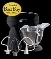 Hamilton Beach Electrics 63227 All-Metal Stand Mixer, Licorice