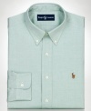 The classic. Round out your dress wardrobe with this shirt from Ralph Lauren.