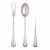 Dansk Torun Stainless-Steel 3-Piece Hostess Set