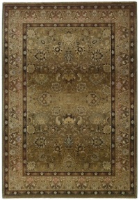 Sphinx by Oriental Weavers Generations 3434J Area Rug, 6-Feet  Round