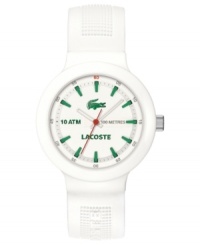 Lacoste L!VE brings their classic style with this sporty Borneo collection watch.