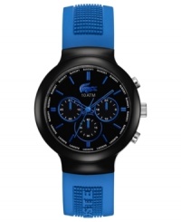 Make your weekend looks bolder and brighter with this Borneo collection watch from Lacoste L!VE.