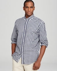 Lacoste Brehal Check Oxford Sport Shirt - Classic Fit