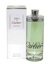 Eau De Cartier Concentree By Cartier For Men. Eau De Toilette Spray Concentree 6.8 Oz.