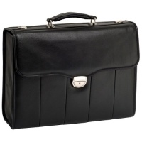 McKleinUSA NORTH PARK 46555 Black Leather Executive Briefcase