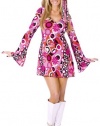 Fun World Costumes Women's Womens Feelin' Groovy