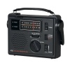 C Crane CC Solar Observer Wind Up Radio with AM FM Weather and built in LED Flashlight COBS