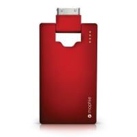 Mophie 2036_JPU-BOOST-2-RED Juice Pack Boost Battery, Red