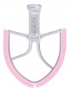 New Metro Design Beater Blade for 5-Quart KitchenAid Bowl Lift Mixers, Pink